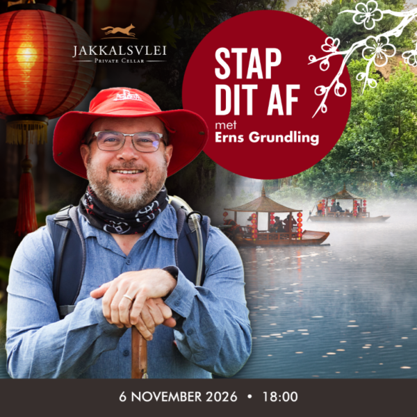 Stap dit af - met Erns Grundling