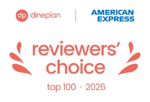Dineplan Reviewers Choice 2026 - White BG - Top 100